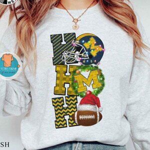 Michigan Wolverines Football Game Day Shirt Sweatshirt Retro christmas xmas